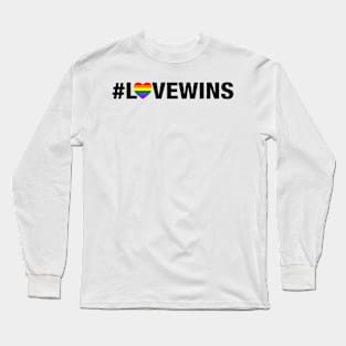 Love Wins Long Sleeve T-Shirt